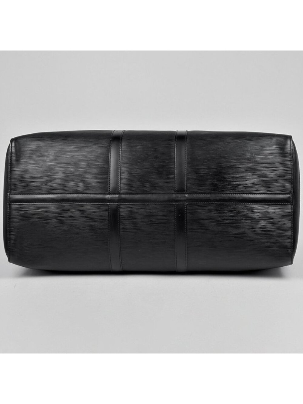 Louis Vuitton Keepall 55 Boston Bag Epi Noir - Picture 2 of 7